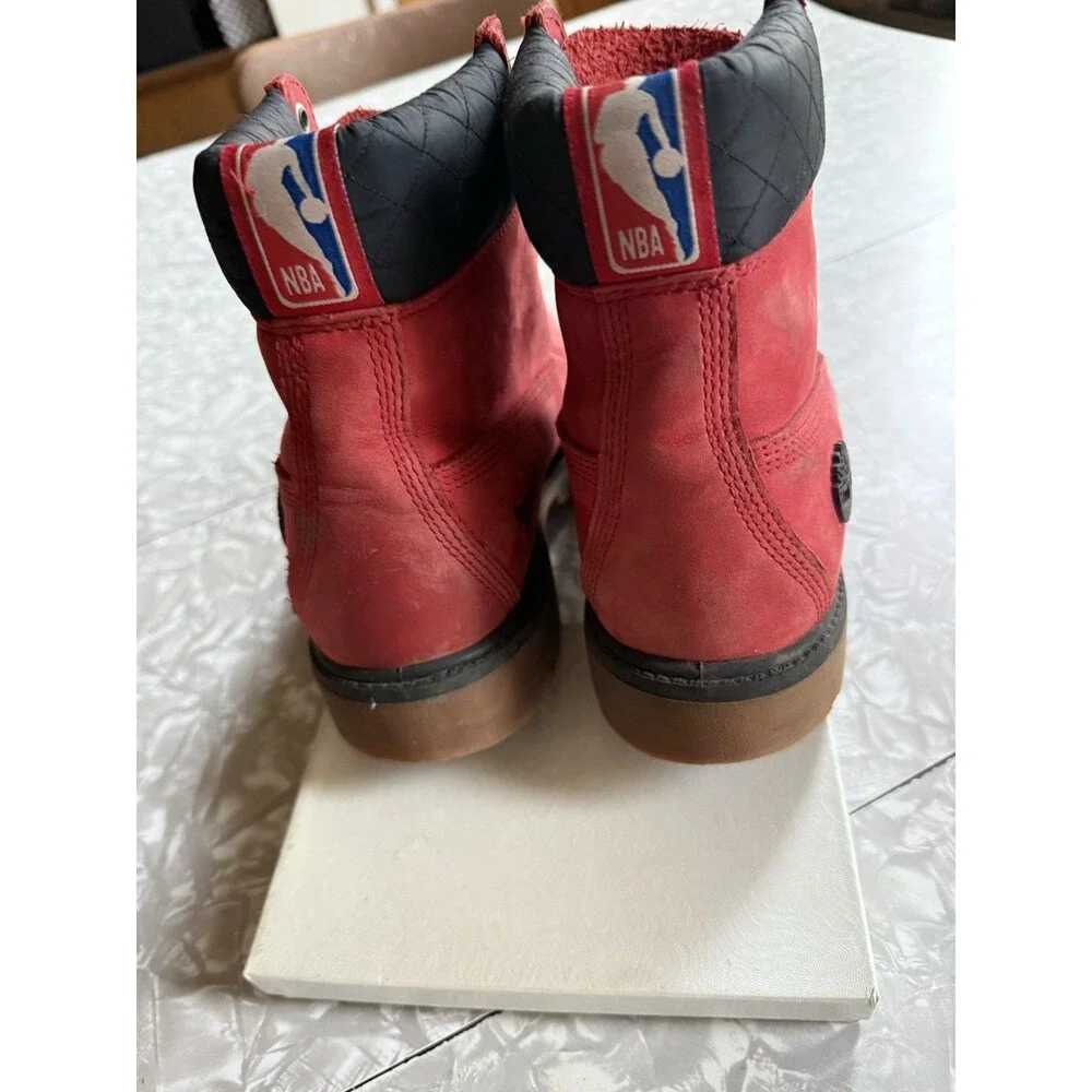 Rare Timberland 6 Inch Chicago Bulls Boot Men’s 8.5